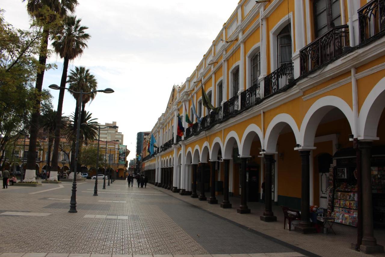 Nativa Suites Cochabamba Dış mekan fotoğraf